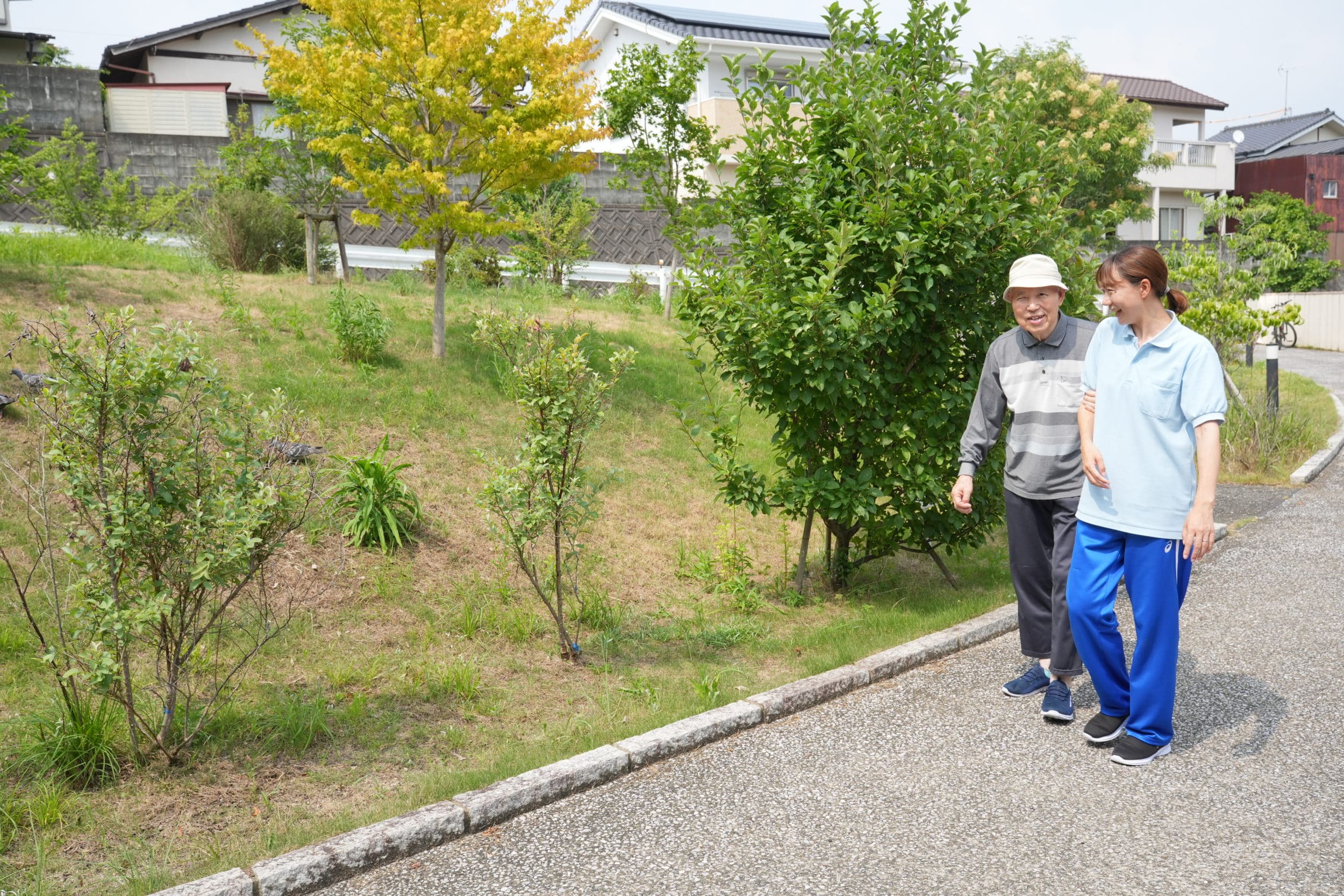 福岡の介護施設・松月園　入所後の暮らしイメージ